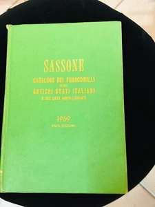 Catalogue Stamps 1969 Saxon Antique USA And Annullamenti Old Katalog - Picture 1 of 7