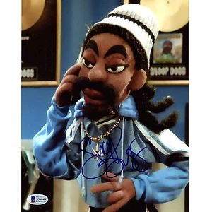 Snoop Dogg Signed 8x10 Photo Rap Hip Hop Autograph Memorabilia Beckett Cert COA - Picture 1 of 3
