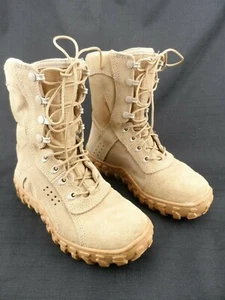 Botas de Combate Militar Tácticas ROCKY S2V Special Ops Color Tostado 101 Talla 4.5 M - Imagen 1 de 12