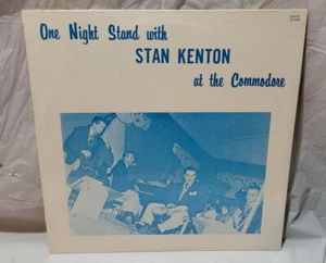NEW Stan Kenton - One Night Stand With Stan Kenton At The Commodore (Joyce 1030) - Picture 1 of 8