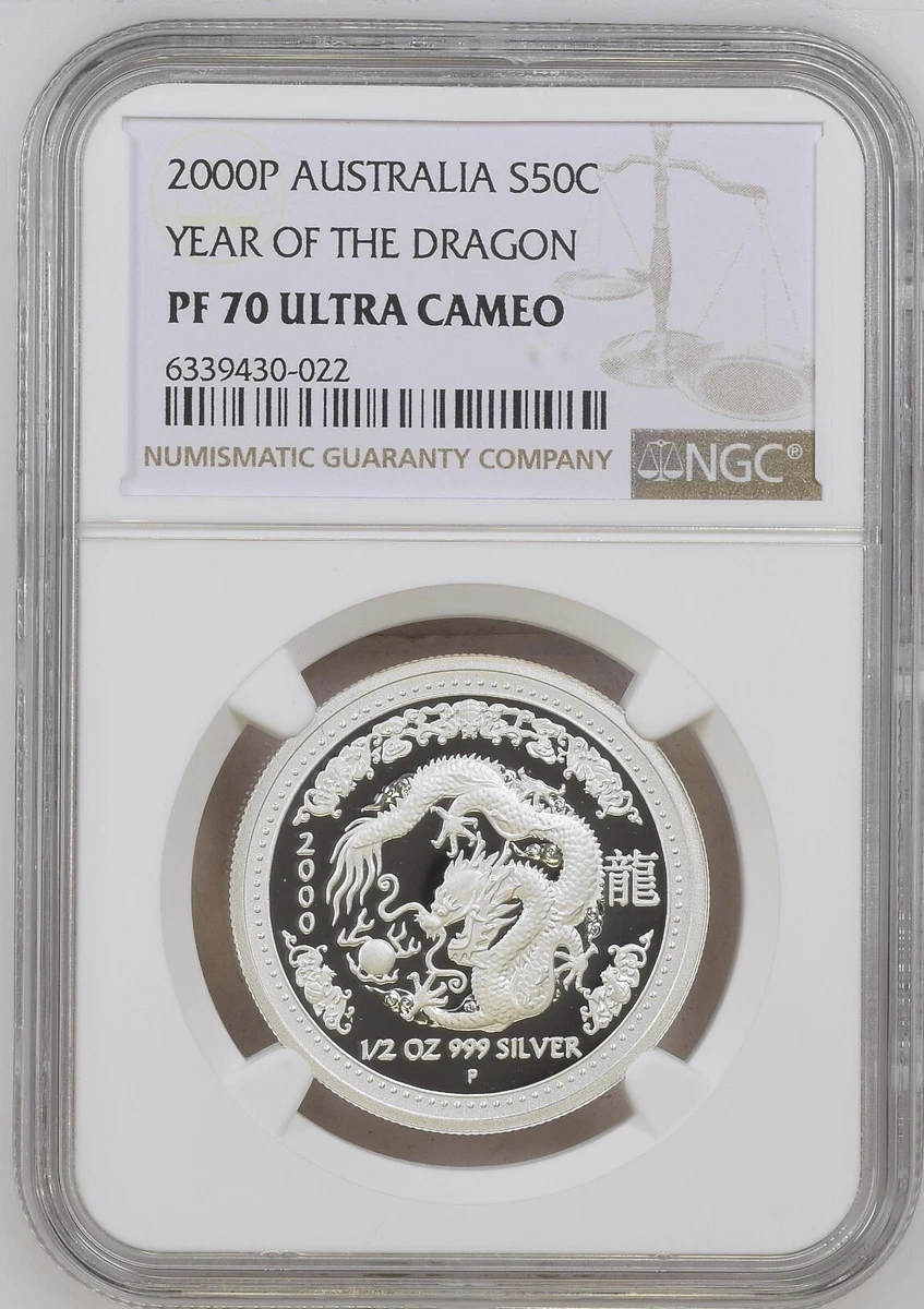 2000 Australian Lunar Silver Bullion Coins for sale | eBay