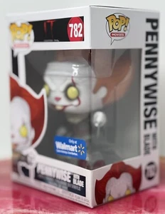 Funko Pop! - IT Pennywise with Blade 782 Walmart Exclusive - Vinyl Figure Horror - Picture 1 of 7