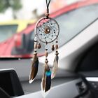 1pc Car Pendant Gift Handicraft Dreamcatcher Feather Rearview Ornament