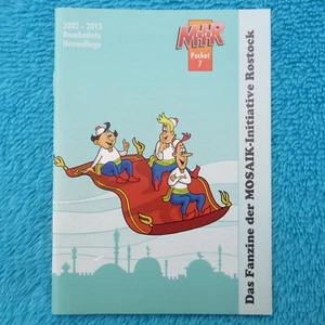 FANZINE MIR POCKET 7 MOSAICO Digedags 2. Edición nueva edición 2015 limitada 50 - Imagen 1 de 2