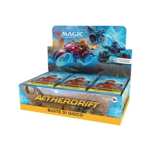 Magic the Gathering BUNDLE Box Buste da Gioco ITA Tarkir + Aetherdrift - Sealed - Foto 1 di 2