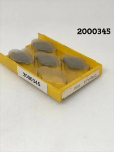 DPGR431  New Partial Box of 4 Kennametal Tungsten Carbide Inserts - Picture 1 of 3