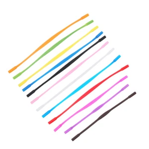 12 Pcs Rutschgürtel Mit Brille Kind Brillenschnüre Brillenbänder - Bild 1 von 12