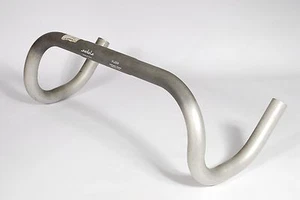 Vintage Modolo Flash Road Bicycle Handlebar 39 cm Reach 120 mm Clamp 26.4 mm NOS - Picture 1 of 11