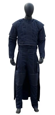 Traje de vuelo inspirado en el libro de Boba Fett azul marino Foto 1 de 4