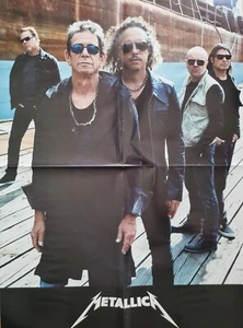 Metallica - Poster von 2011, A2 Format (40 x 55 cm) - Bild 1 von 1
