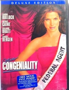 MISS CONGENIALITY (2000), DELUXE EDITION, DVD, 2005, BRAND NEW - Imagen 1 de 2
