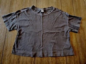Old Navy Shirt Girls Size 8 crop top cute!! - Picture 1 of 3