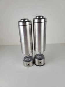 Kalorik 2-in-1 Salt and Pepper Mills Stainless-Steel PPG 26914 Battery Operated - Picture 1 of 7