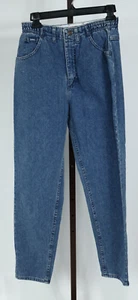 Girls Lee Blue Denim Elastic Waist Straight Leg Jeans Size 14? NWOT - Picture 1 of 3