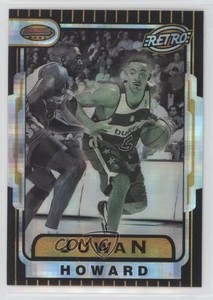 1996-97 Bowman's Best Retro Atomic Refractor Juwan Howard #TB20