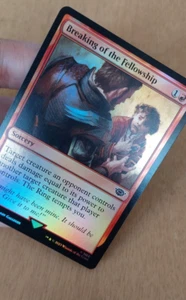 Breaking of the Fellowship (117) Foil Magic the Gathering card - Imagen 1 de 3