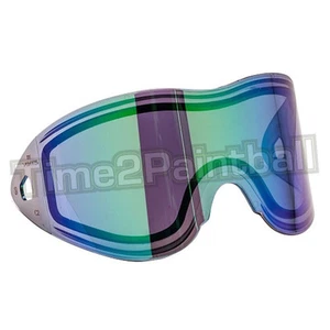 Empire Thermal Lens Green Mirror Fits: Eflex Vents Avatar Events E-vents Helix - Picture 1 of 1