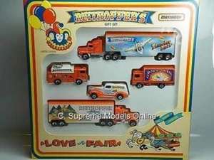 REITHOFFER CIRCUS GIFT SET FUNFAIR MATCHBOX WHITE ROSE PACKED TYPE Y0287J {:} - Picture 1 of 9