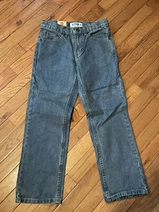 Neu mit Etikett Urban Pipeline Jungen Größe 8 Reg. Relaxed Straight Jeans Med. TintBlue Ret.32€ - Bild 1 von 6