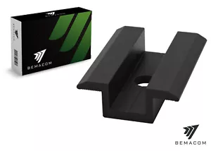 Mittelklemme Schwarz Aluminium Rahmenhöhe 25mm - 50mm Photovoltaik Solar PV - Bild 1 von 2