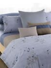 Calvin Klein Bamboo Flowers Duvet Cover King Asian Rare Pristine immaculate