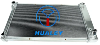 3 Row Aluminum Radiator For 1967-1972 Chevy C/K C30 C20 C10 K20 K30 Chevy C/K - Imagem 1 de 4