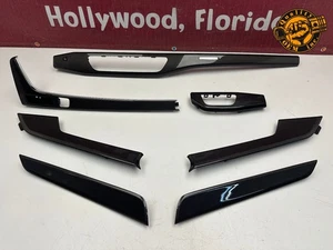 2018-2024 AUDI A5 S5 DASH DOORS INTERIOR CARBON FIBER TRIMS COUPE & CONVERTIBLE - Picture 1 of 23