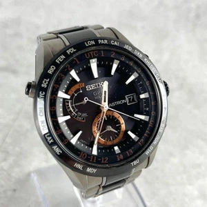 Seiko Astron Solar 7X52-0AF0 Watch FROM JAPAN - Picture 1 of 24