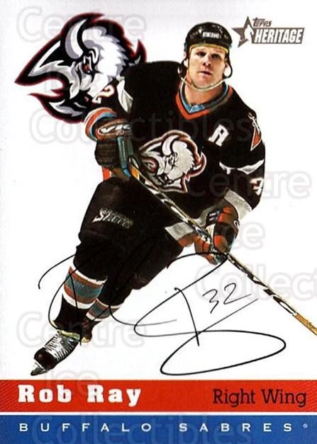 2000-01 Topps Heritage #166 Rob Ray - Image 1 of 1