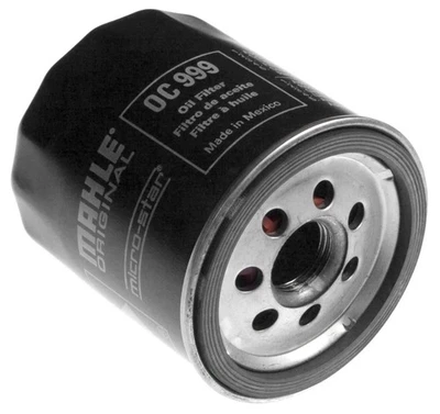 Filtro de aceite de motor MAHLE OC 999 Foto 1 de 4