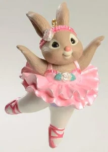 Hallmark Ornament Star of The Show Ballerina Bunny 1996 - Picture 1 of 6
