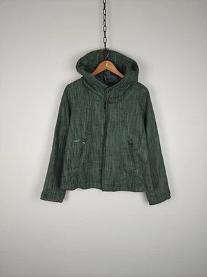 Diesel Hooded Jacket Green Design size M - Image 1 of 4
