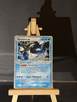 Pokemon Blastoise EX Holo Card 104/112 Fire Red Leaf Green - Image 1 of 2