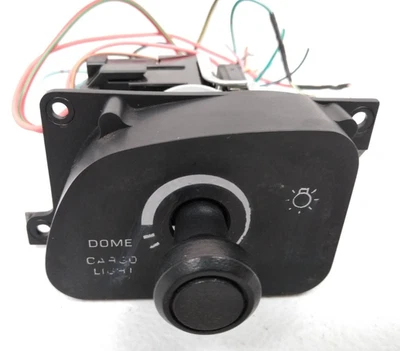 1995 1996 Dodge Ram Headlight Switch Truck Dash 1500 1994 1997 2500 3500 R49 - Image 1 of 4