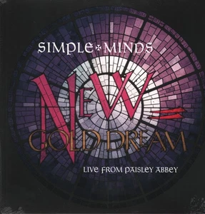 Simple Minds New Gold Dream Live From Paisley Abbey LP vinyl Europe BMG 2023 on - Picture 1 of 3