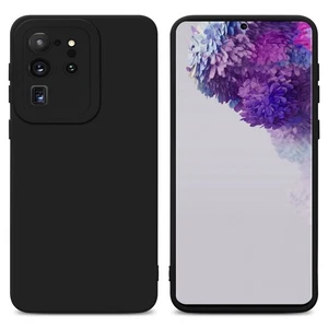 Funda para Samsung Galaxy S20 ULTRA Cámara Protección Cubierta Fluido TPU Silicona - Imagen 1 de 89