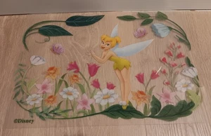 Vintage Transparent Placemat Walt Disney Tinker Bell - Picture 1 of 1