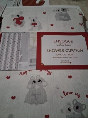 Cortina de ducha Envogue Love Foto 1 de 4