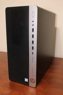 PC torre HP EliteDesk 800 G4 Foto 1 de 4