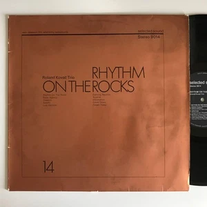 Roland Kovac Trio Rhythm On The Rocks LP 1971 Germany Library Jazz Funk VG+ - Picture 1 of 12
