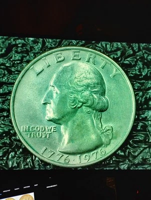 1976P Washington Quarter With " One Eyed Drummer Boy" DDR  And A Nice DDO 🔥 - Image 1 of 4