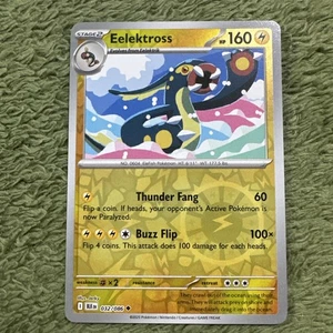 Eelektross Meisterball 32/86 Pokemon Black Bolt NM-M - Bild 1 von 2