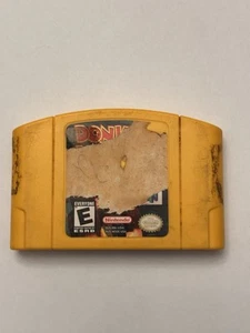 Donkey Kong 64 (Nintendo 64, N64) Authentic & Tested - Picture 1 of 6