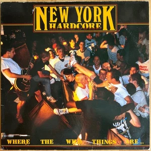 V/A - New York Hardcore: Where The Wild Things Are... Vinyl LP 12" Killing Time - Bild 1 von 4