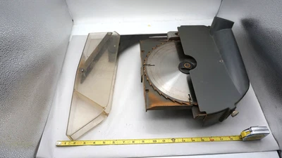 Shopsmith Mark V Upper and Lower Saw Blade Guard 505, 510, 520, M7 & Arbor - Image 1 of 4