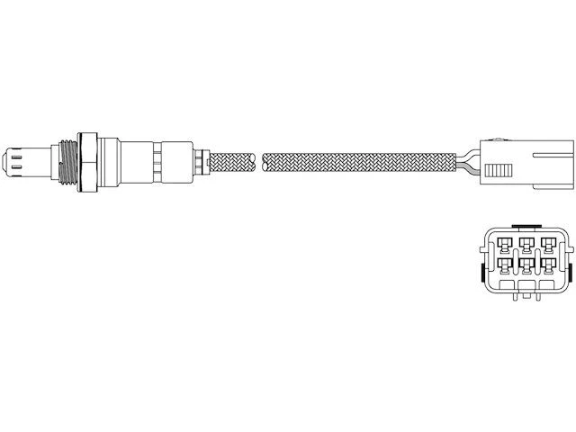 Upstream Oxygen Sensor For 2014-2018 Mazda 3 2016 2015 2017 NC933WH - Изображение 1 из 1