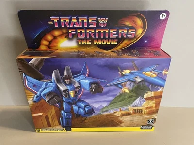 Transformers The Movie G1 Retro Thundercracker New in Box - Image 1 of 4