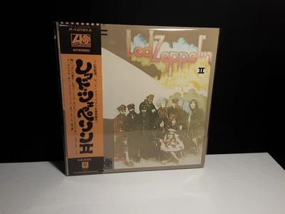 LED ZEPPELIN "II Two" Lp Japan-Obi Vinyl P-10101A Japanese Houses IV I III Door  - Image 1 of 4