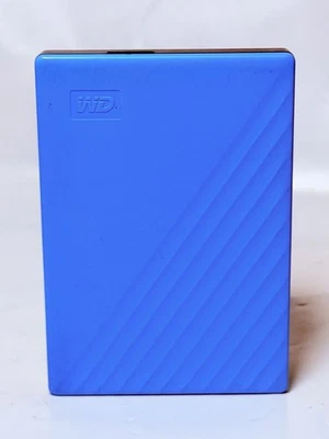 Recertified 2TB My Passport Portable Hard Drive HDD, Sky - RWDBYVG0020BBL-0B - Image 1 of 4