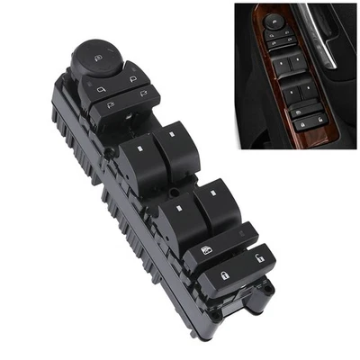 Interruptor de control de ventana conductor para Cadillac Chevy Silverado 20835553 lado izquierdo Foto 1 de 4